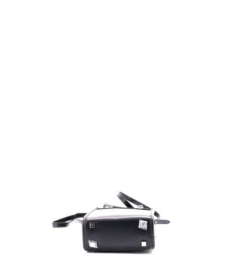 Mini Sunshine Shopper Tote Leather