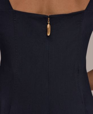 Women's Sleeveless A-Line Dress