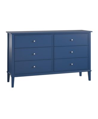 6 Drawer Modern Dresser Storage Cabinet for Closet Home Furniture with Spacious Drawers Easy Assembly Durable Buil