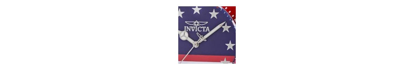Мужские часы Invicta 48942 Pro Diver Quartz PC21 Red, Dial — фото 2