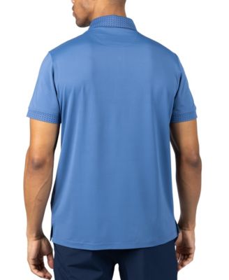 Men's Micro Perforated Performance Short Sleeve Polo