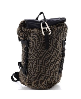 Sarah Coleman Ferrino Ripstop Backpack Vertigo Zucca Canvas