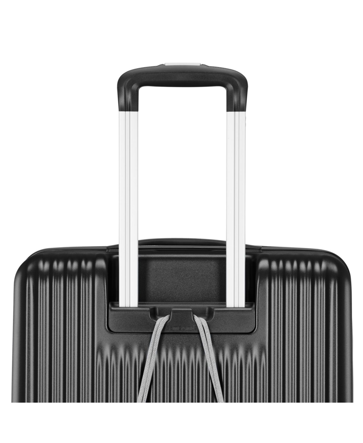 Сумка Samsonite Opto 4 Medium Spinner, цвет: Асфальтовый чёрный — фото 11