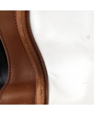 Micro Tricolor Luggage Bag Leather