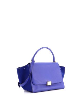 Medium Trapeze Bag Leather