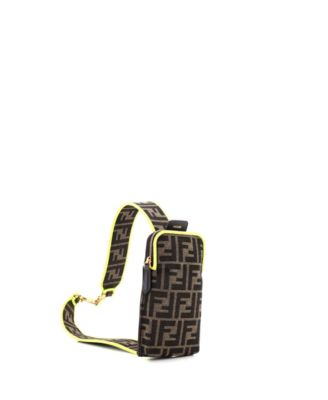 Strap You Shoulder Strap with Pouch Zucca Canvas