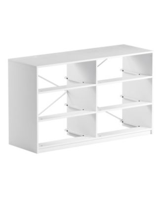 5 Drawer Transitional Dresser Multipurpose Cabinet for Kids Room Home Furniture with Spacious Drawers Easy Assemble