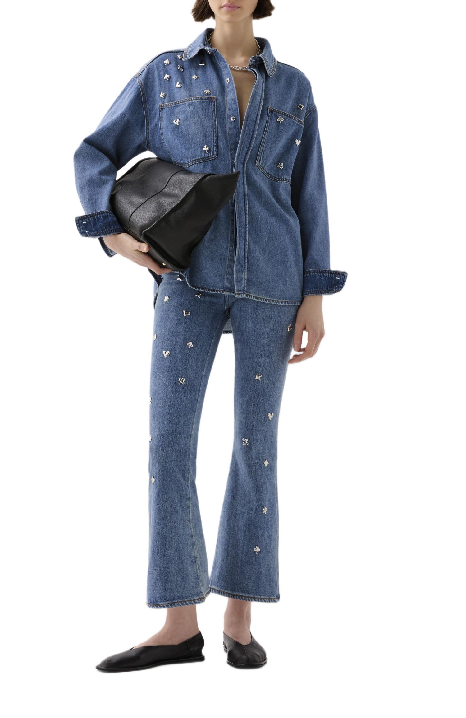 Women's Ankle Pocker Denim Pant