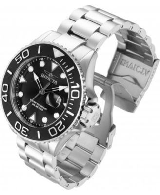 Men's 28765 Pro Diver Quartz 3 Hand Dial Watch