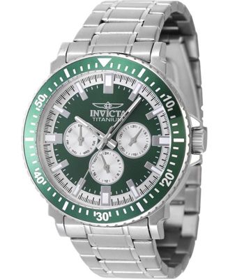 Men's 47514 TI-22 Quartz 3 Hand Dial Watch