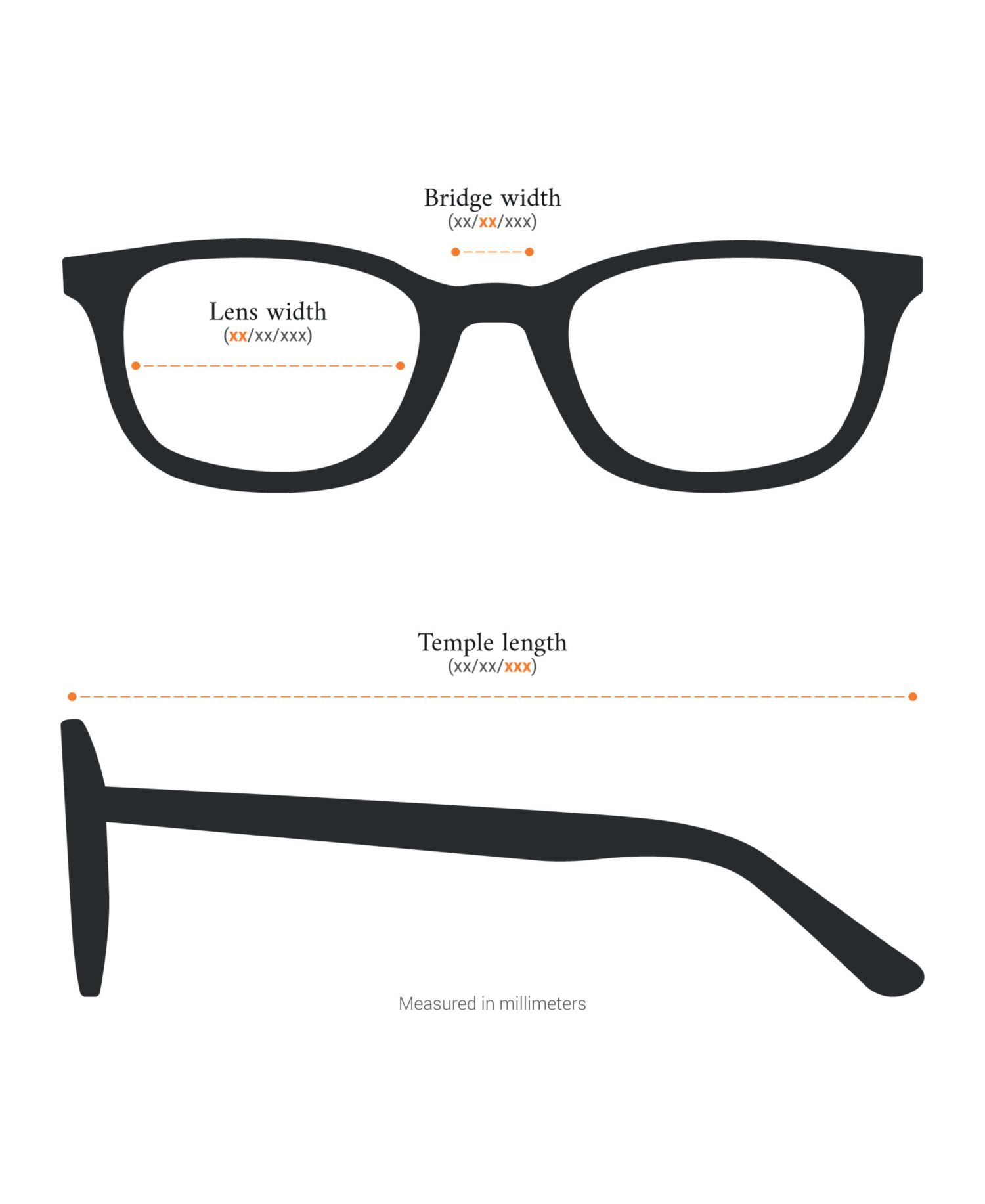 Woman Panthos Plastic SK2055 Eyeglasses