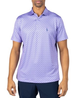 Men's Carts and Byrds Printed Performance Polo