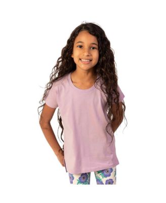 Girls 3pk Fair Trade Organic Cotton Extended Length Tees