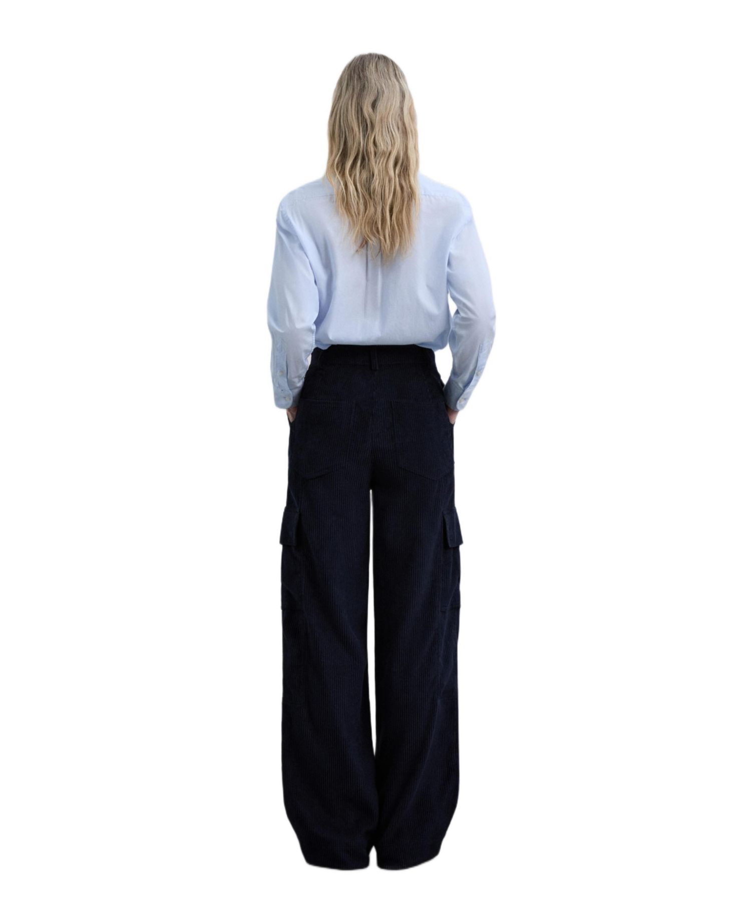 Women's Corduroy Cargo Pant