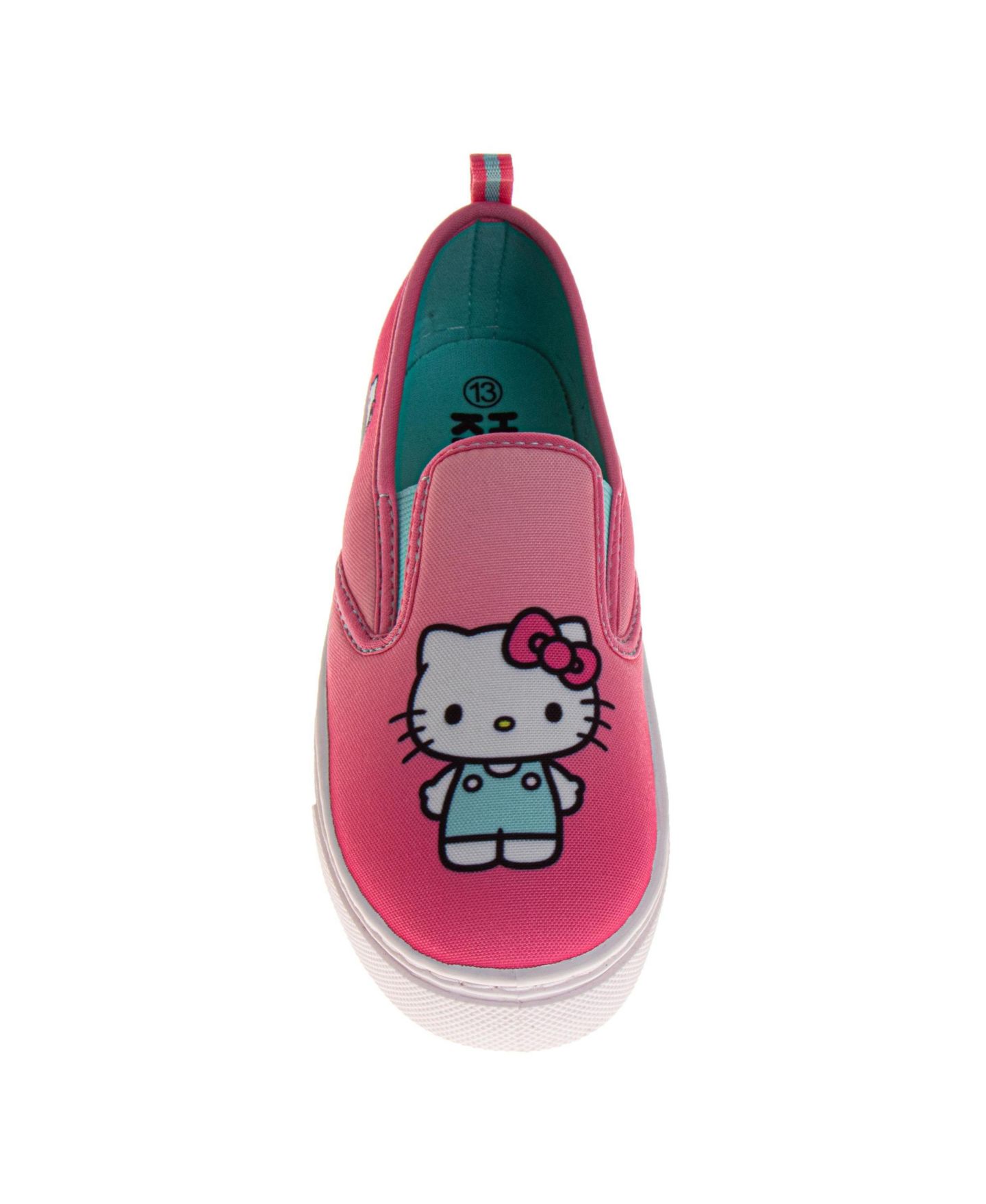 Кроссовки Hello Kitty Slip On Adorable Casual Comfortable Sneaker для девочек — фото 5
