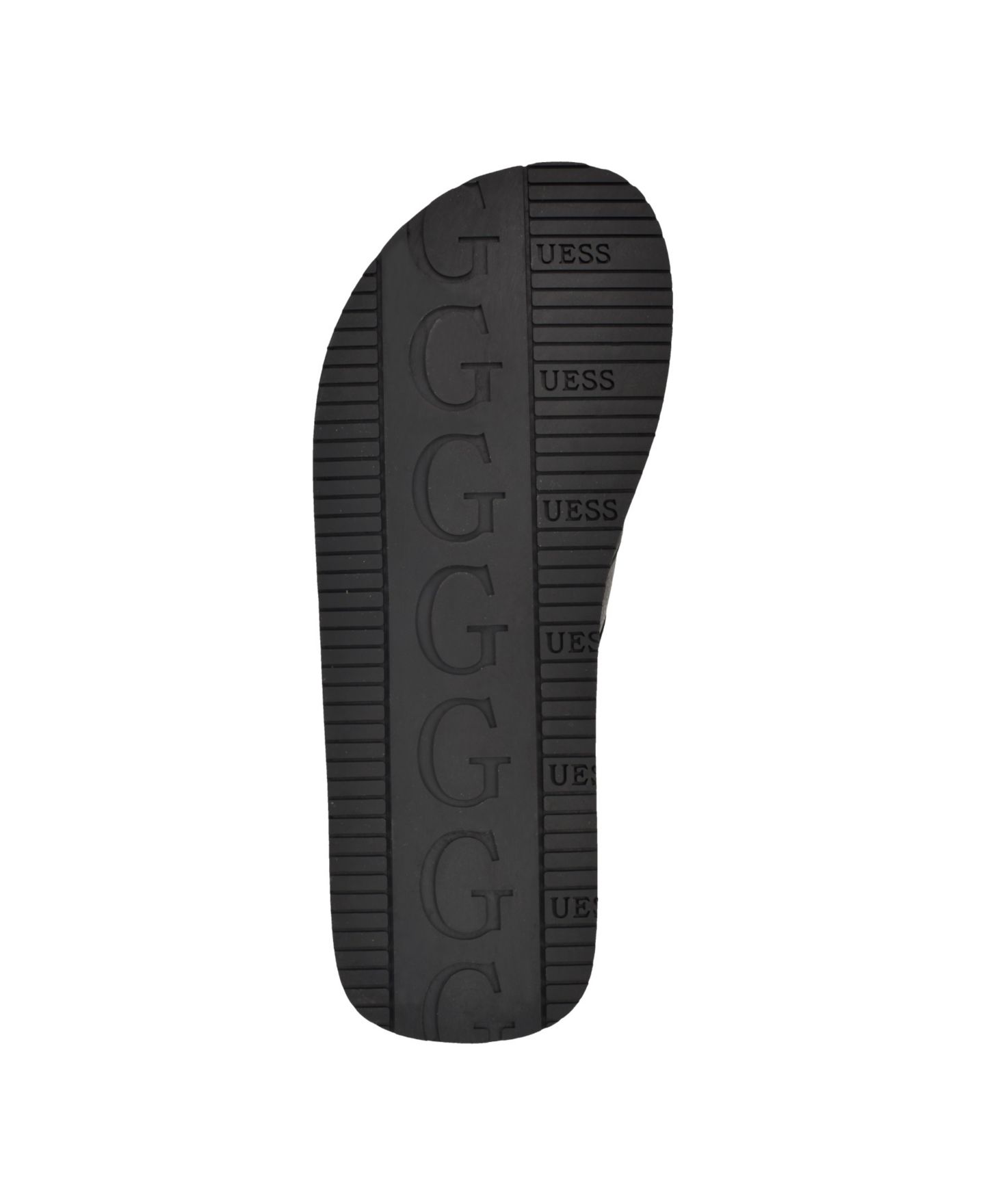 Мужские сандалии GUESS Dingle Casual Flip-Flop Thongs, цвет: Тёмный серый разноцветный — фото 8