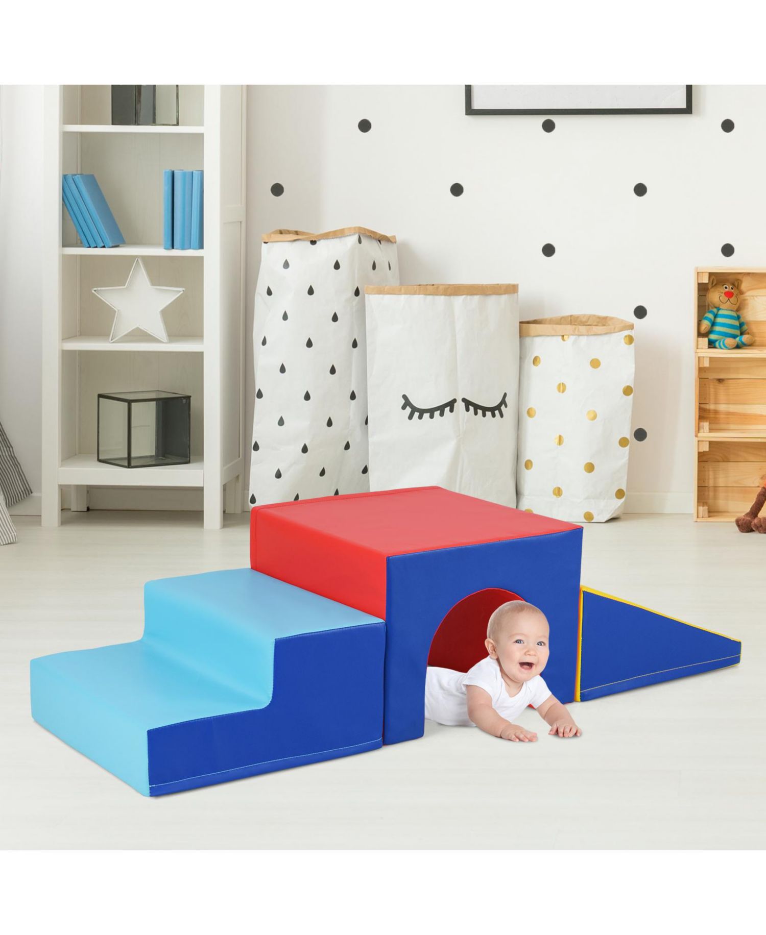 Foam Climb and Crawl Soft Play Set