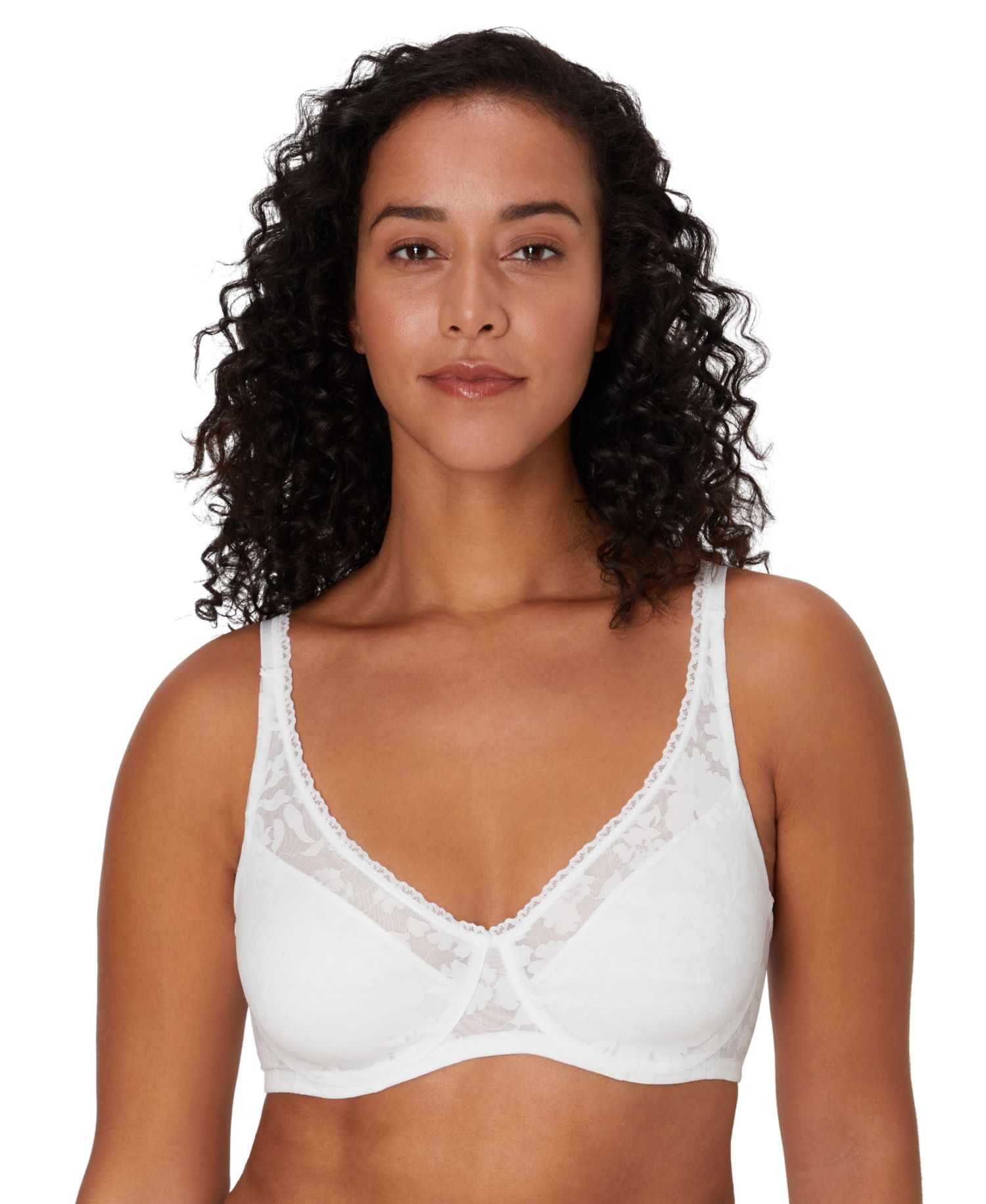 Passion for Comfort® Smooth Lace Underwire Bra DF6590