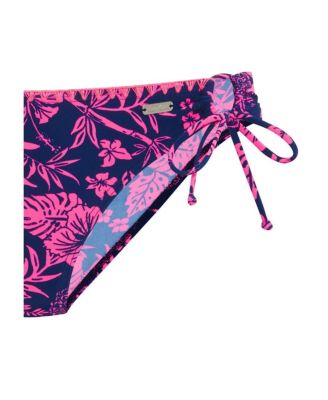 Women's Tropical Side Tie Bikini Swimsuit Bottom