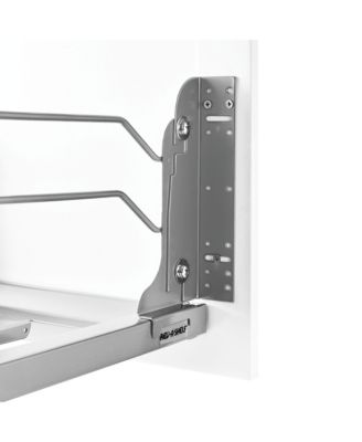 Pullout Kitchen Trash Can 35 qt. with Soft-close, 53WC-1535SCDM-111