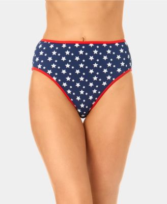 Women's Starstruck Mini Rib High-Waist Swim Bottoms