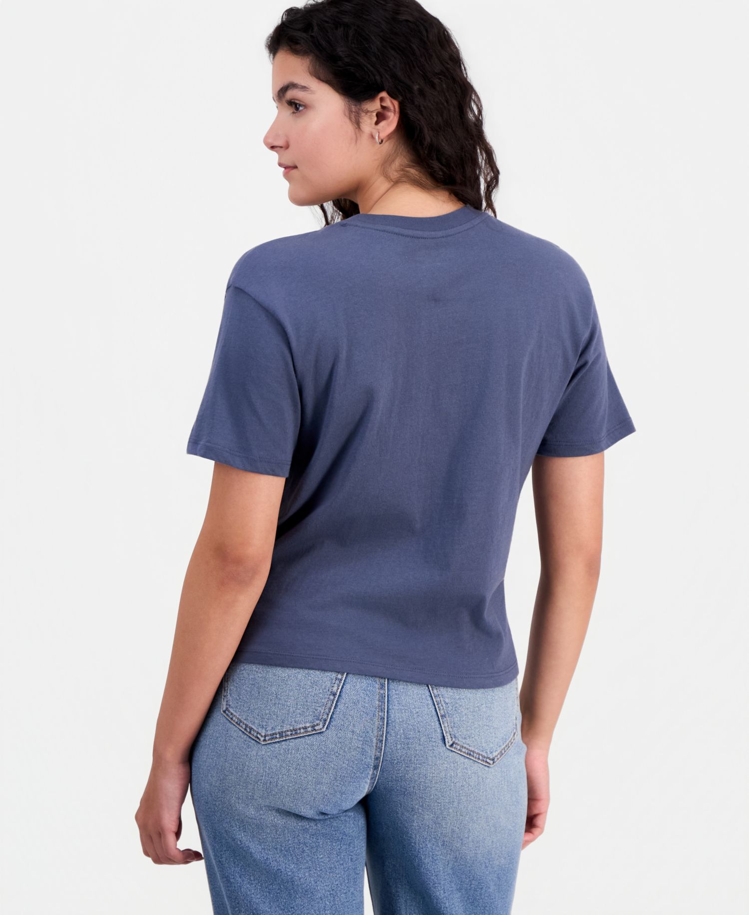 Juniors' Maui Graphic Cotton T-Shirt