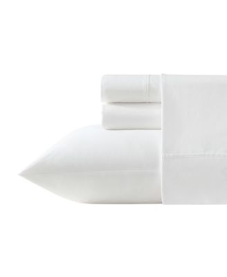 Egyptian 200-Thread Count Cotton Solid 4-Pc. Sheet Set, King