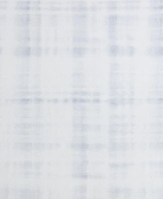 Blurred Plaid Cotton 3-Pc. Duvet Cover Set, Queen