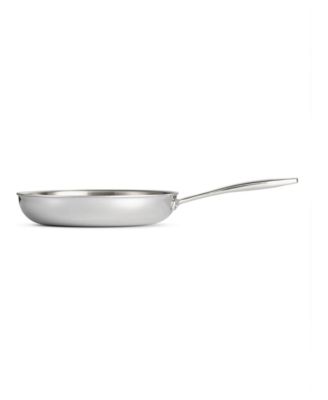Signature Tri-Ply Clad Stainless Steel 10-Inch Frying Pan, Induction-Ready Skillet