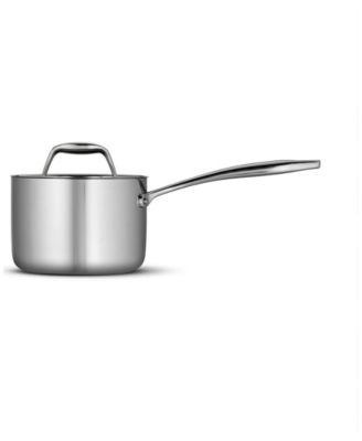 Signature 1.5 Quart Tri-Ply Clad Stainless Steel Sauce Pan with Lid