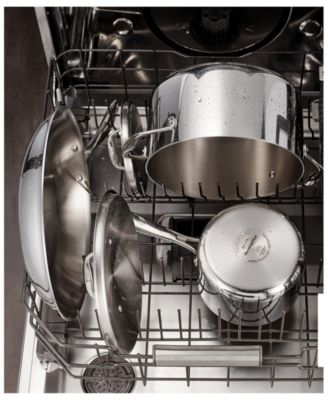 Signature Tri-Ply Clad Stainless Steel 10-Piece Cookware Set with Lids