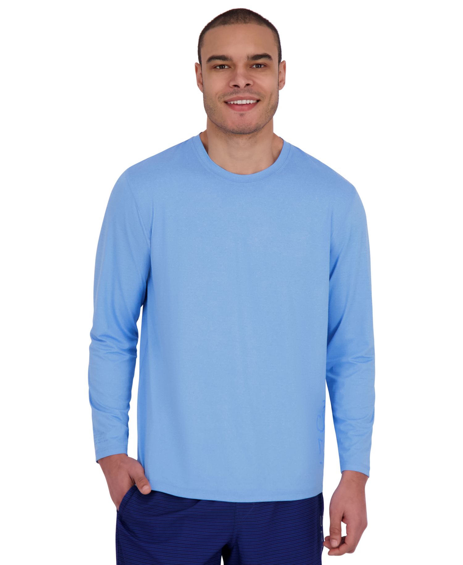 Men's Drop Needle Long-Sleeve Rashguard