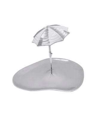 Aluminum Beach 11" Umbrella Platter