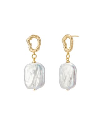 Gemma Pearl Drop Earrings