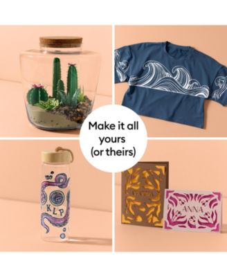 Explore 5 Crafting Bundle with EasyPress 9x9, Smart Vinyl, Smart Iron-On Sheets and Digital Design eBook