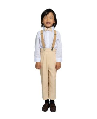 Little Boys Safari 4-Piece Barn Wedding Set