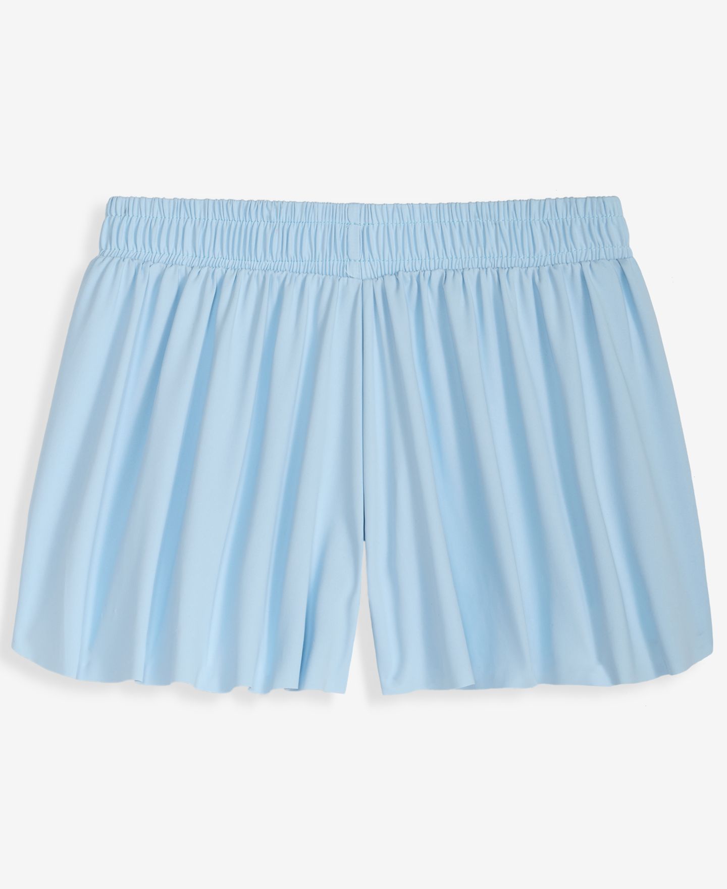 Шорты With Jules Solid Butterfly Athletic Shorts для девочек, цвет: Синий — фото 2