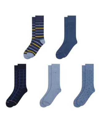 Men's Dress Crew Socks, 5-Pack