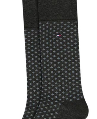 Men's Patterned Crew Dress Socks, 5-Pack