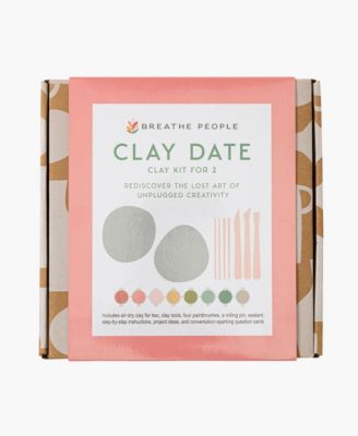 Clay Date And Conversation Diy Kit For 2