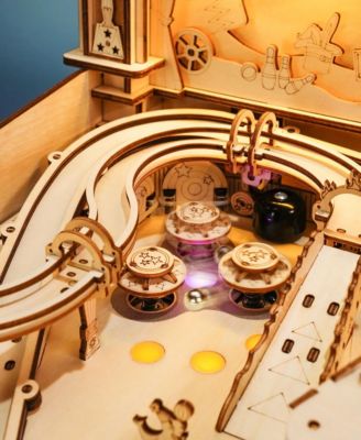 Pinball Machine DIY Building Kit