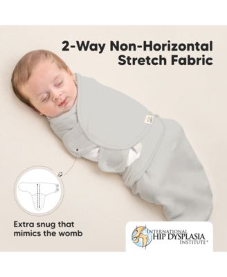 3pk Soothe Baby Swaddle, Organic Baby Swaddle Sleep Sacks, Newborn, Infant Swaddle Sack