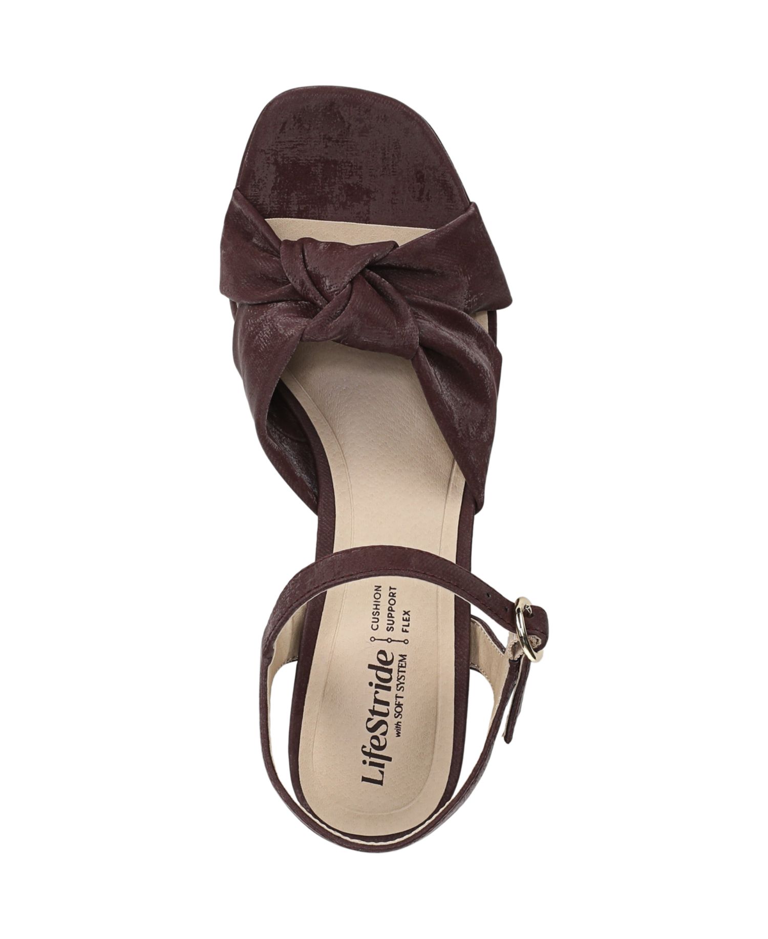 Women's August Square Open Toe Platform Sandals