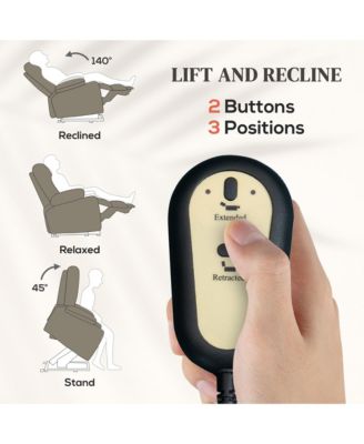 Lift Recliner Chair, Power Lift Sofa with Quick Assembly, Deep