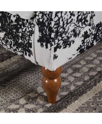 Vintage Luxury Style Coffee Table & Armchair Set