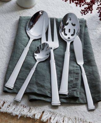 Plaza 65-Pc. Flatware Set, Service for 12