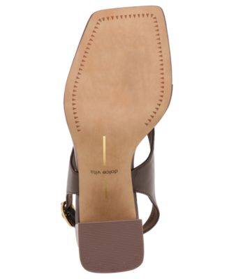 Women's Yves Square Toe Thong Dress Sandals