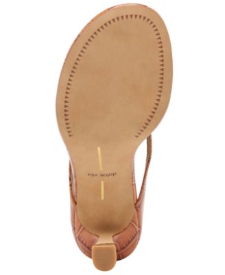 Women's Doreen Round Toe Thong Dress Sandals