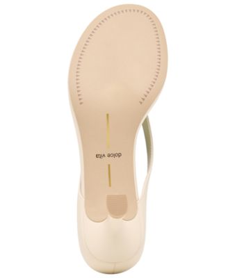 Women's Doreen Round Toe Thong Dress Sandals