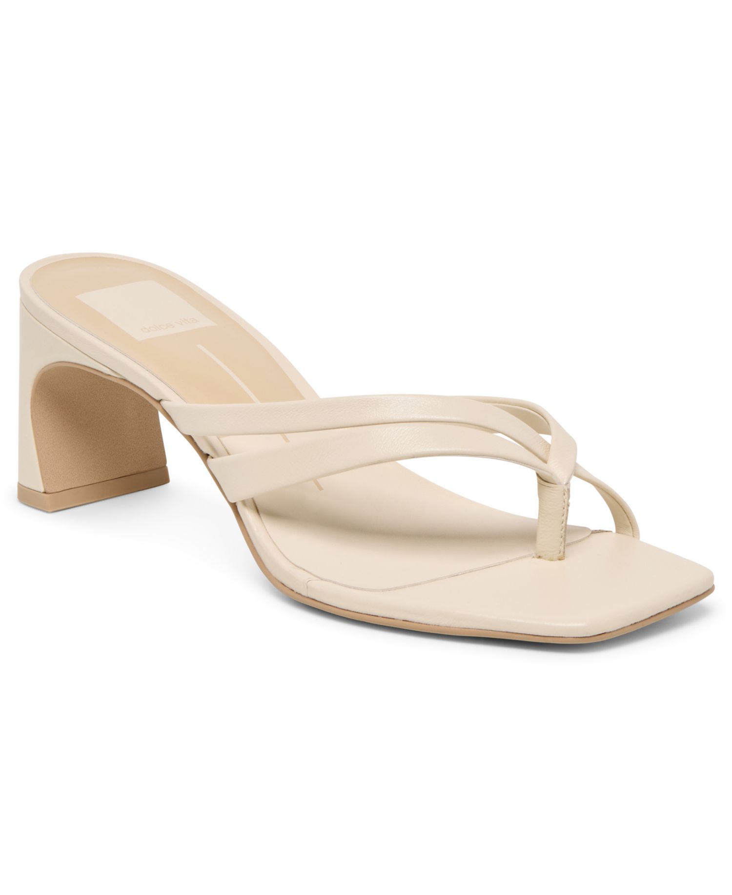 Women's Gessie Strappy Blade Heel Thong Dress Sandals